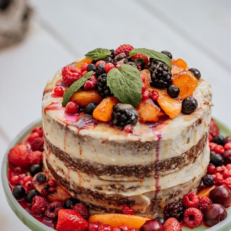 Enchanted Forest: Nutty Fudge Cake Creation