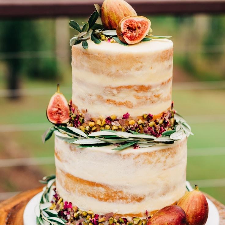 Heavenly Berry Embrace: Lush Fruit Gateau